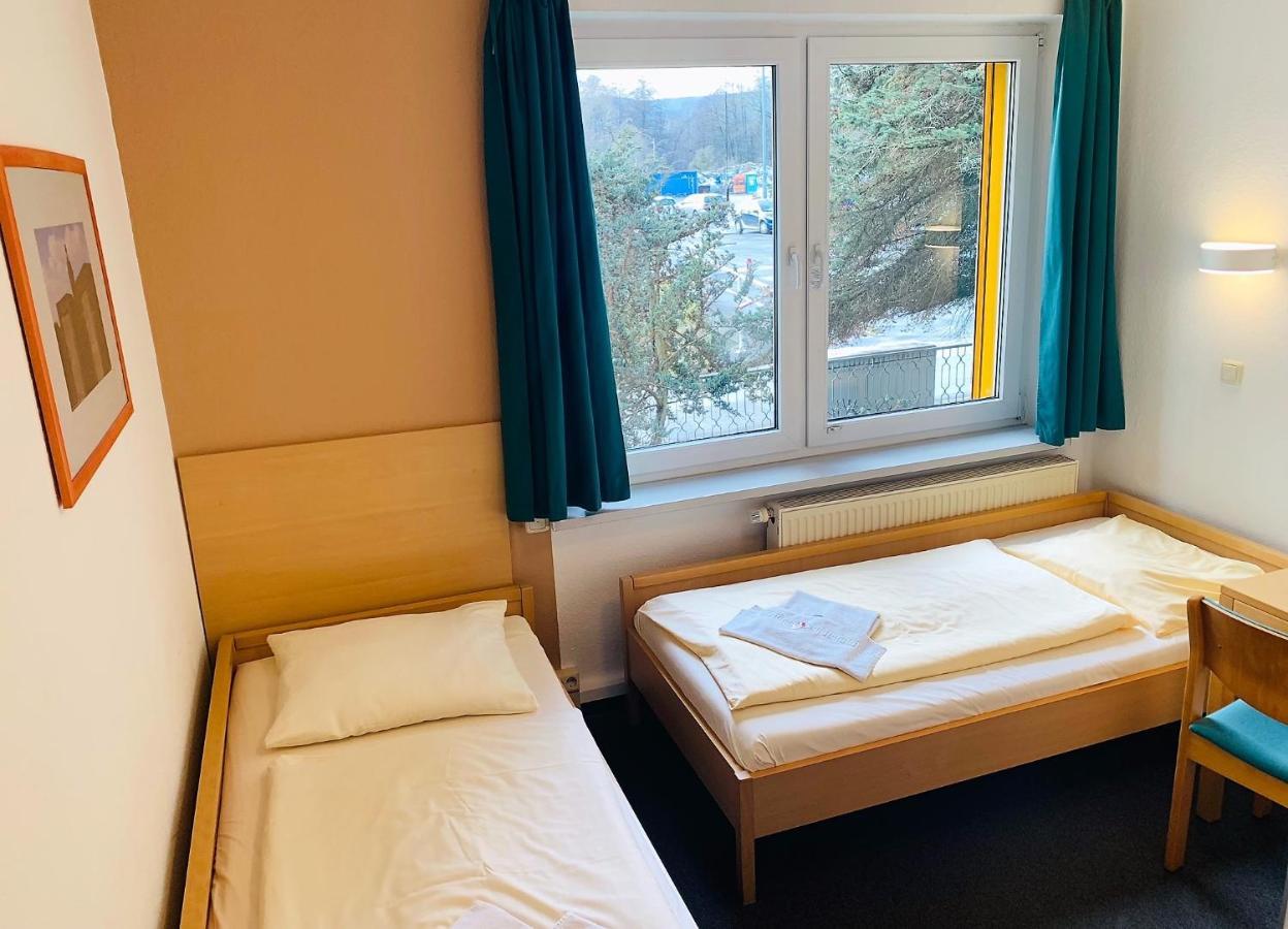 Akademiehotel Jena Buitenkant foto