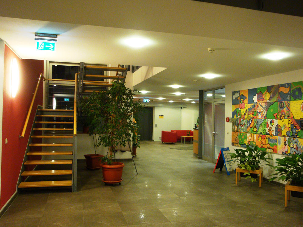 Akademiehotel Jena Buitenkant foto